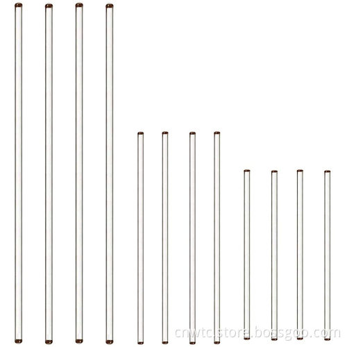 Professional Laboratory Stirrer: Borosilicate Glass Mixing Rod and Stirring Stick for Precision Chemical Experiments